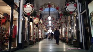 Christmas, Piccadilly Arcade 2          
